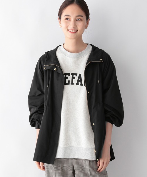 「GLOBAL WORK」 マウンテンパーカー MEDIUM ブラック レディース_画像9