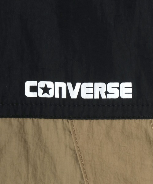 「CONVERSE」 マウンテンパーカー M カーキ メンズ_画像7