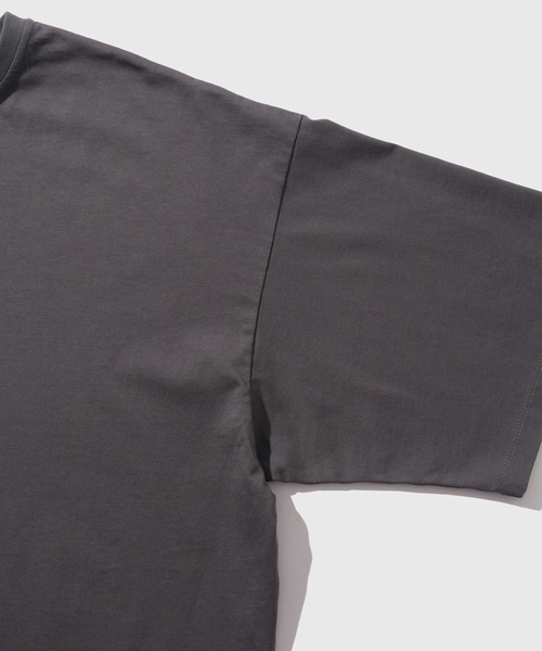 ADAM ET ROPE'（アダムエロペ） ヘンリーネック tシャツ スムース