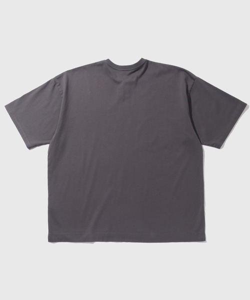 ADAM ET ROPE'（アダムエロペ） ヘンリーネック tシャツ スムース