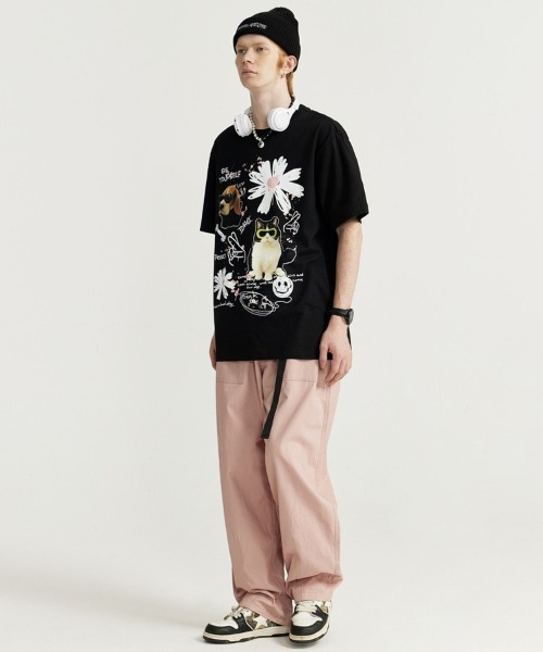 「Ressaca」 半袖Tシャツ M ホワイト メンズ_画像6