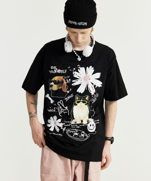 「Ressaca」 半袖Tシャツ M ホワイト メンズ_画像7