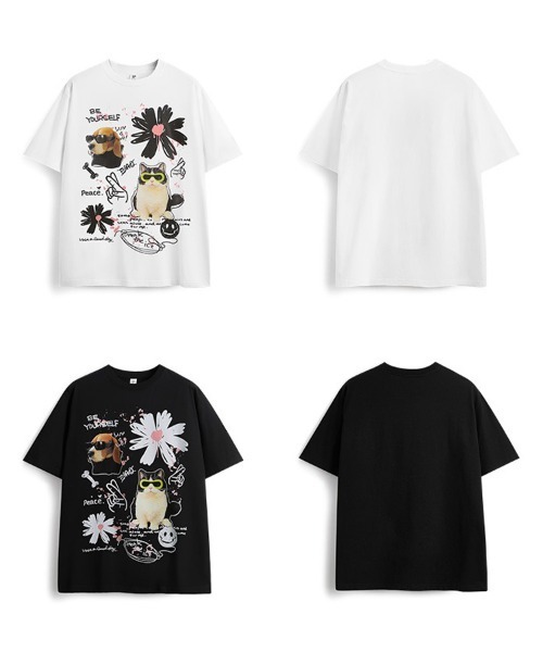 「Ressaca」 半袖Tシャツ M ホワイト メンズ_画像8