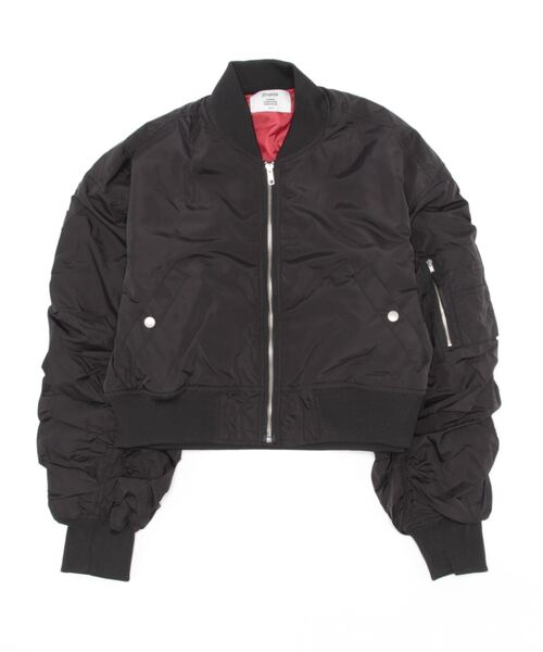 「jouetie」 シャツワンピース MEDIUM ブラック レディース_画像3