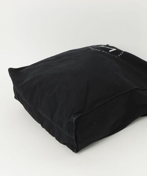 「HeM」 トートバッグ - ブラック メンズ_画像3