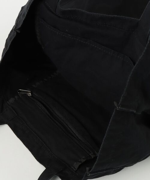 「HeM」 トートバッグ - ブラック メンズ_画像4