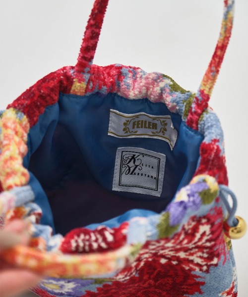 美品　FEILER フェイラー KEITA MARUYAMAハンドバッグ feiler（フェイラー） ハンドバッグ「KEITA MARUYAMAコラボ」 FREE