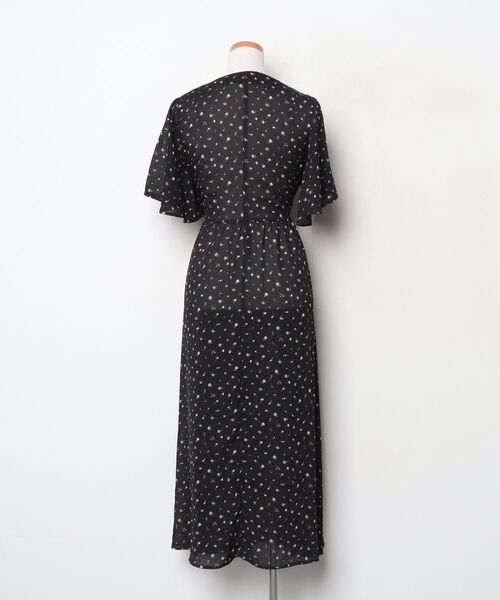 「jouetie」 半袖ワンピース MEDIUM ブラック レディース_画像2