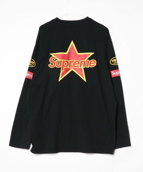 Supreme（シュプリーム） Leathers 長袖Tシャツ「VANSONコラボ」 X