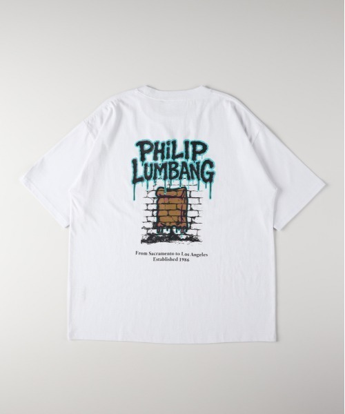 Right-on（ライトオン） tシャツ グラフィックプリントTシャツ メンズ