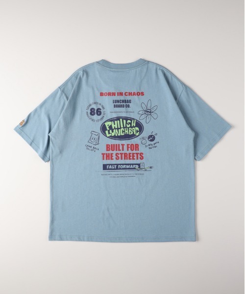 M*o様 Plage back drape Tシャツ Right-on（ライトオン） tシャツ 「Philip Lumbang」グラフィック
