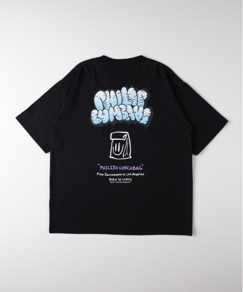 Right-on（ライトオン） tシャツ 「Philip Lumbang」グラフィック