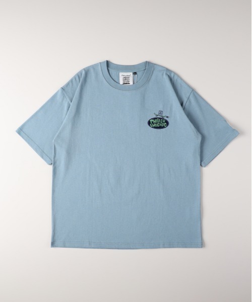 Right-on（ライトオン） tシャツ 「Philip Lumbang」グラフィック