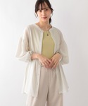 「GLOBAL WORK」 7分袖ブラウス F...の詳細画像2