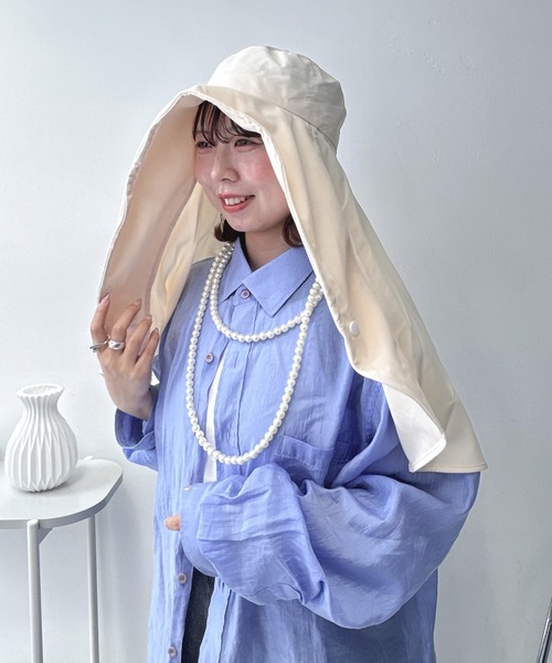 AS KNOW AS（アズノゥアズ） 帽子 ハット uvカット 紫外線カット