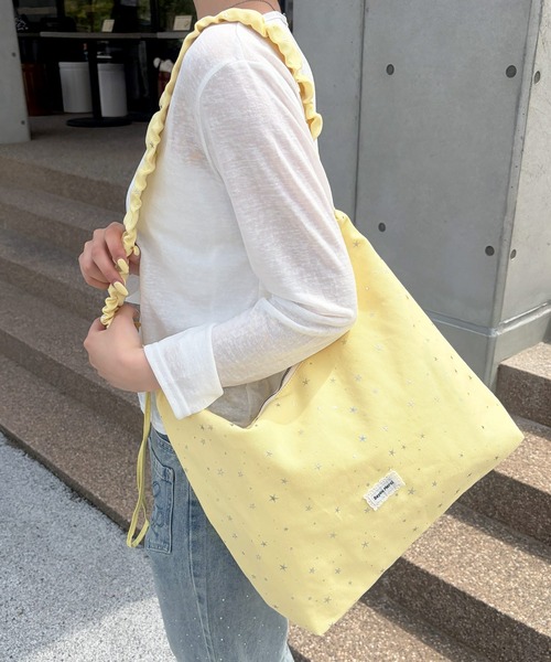 frunco ショルダーバッグ バッグ 「ZOZOTOWN限定」星柄キャザーBAG