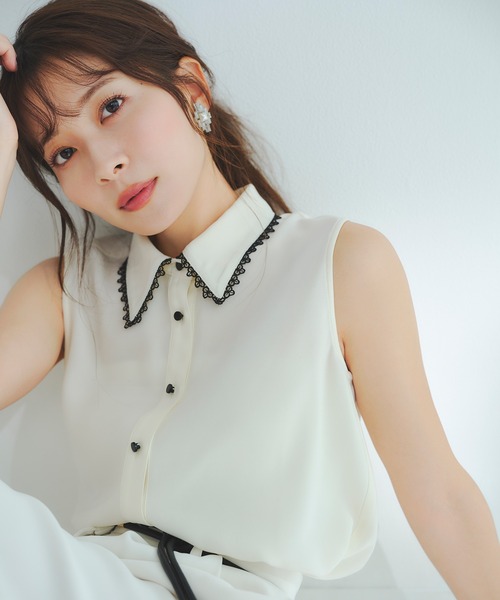 NATURAL BEAUTY BASIC（ナチュラルビューティーベーシック） ブラウス