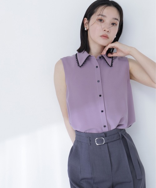 NATURAL BEAUTY BASIC（ナチュラルビューティーベーシック） ブラウス