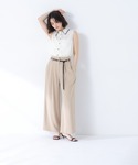 ブラウス シャツ 「山本里菜さんコラボ」レース...の詳細画像4