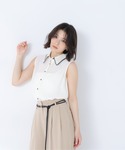 ブラウス シャツ 「山本里菜さんコラボ」レース...の詳細画像5