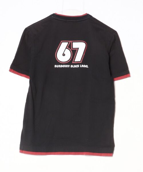 BURBERRY（バーバリー） 半袖Tシャツ 2 ブラック レディース