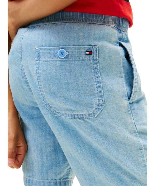 ベビー BOYS ウェーブフラッグヘリンボーンショートパンツの画像