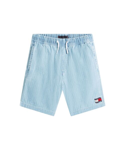 ベビー BOYS ウェーブフラッグヘリンボーンショートパンツの画像