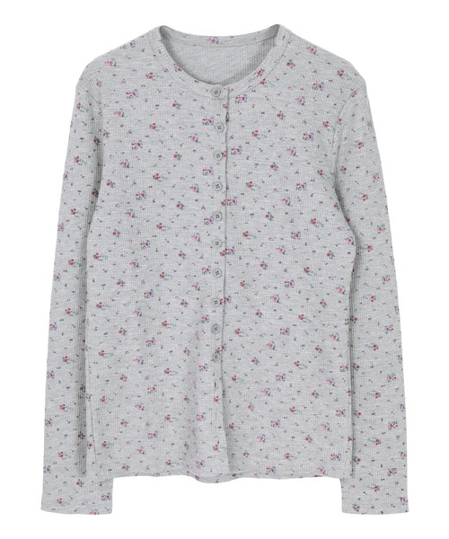 「miette」 ニットカーディガン M アイボリー レディース_画像2