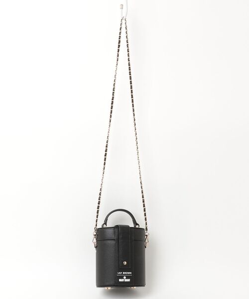MARY QUANT（マリークヮント） 2WAYバッグ「Lily Brownコラボ