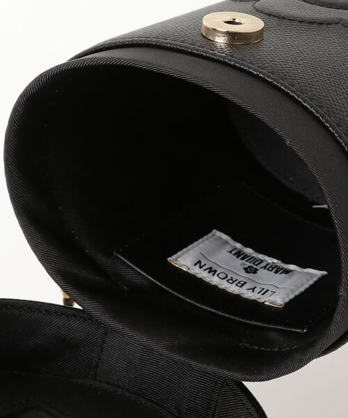 MARY QUANT（マリークヮント） 2WAYバッグ「Lily Brownコラボ