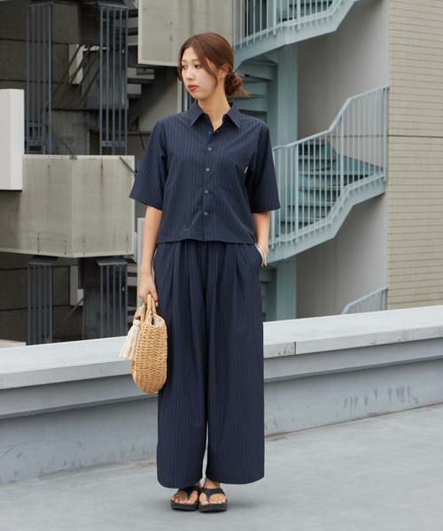 THOUSAND MILE（サウザンドマイル） セットアップ SHORT SLEEVE SHIRT