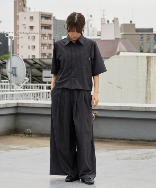 THOUSAND MILE（サウザンドマイル） セットアップ SHORT SLEEVE SHIRT