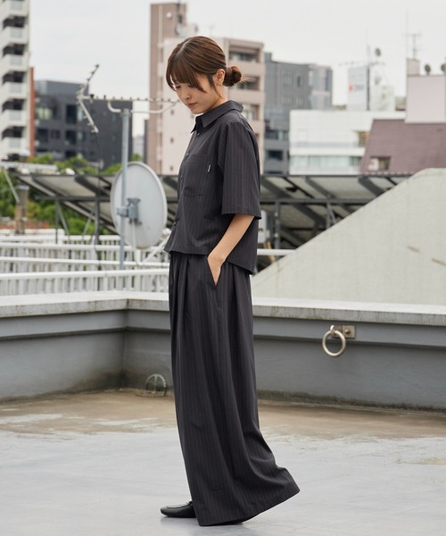 晴さん専用 THOUSAND MILE（サウザンドマイル） セットアップ SHORT SLEEVE SHIRT