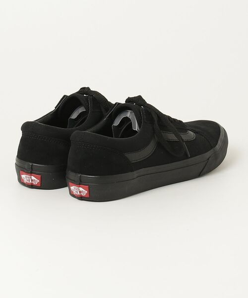 「VANS」 ローカットスニーカー 27.5cm ブラック メンズ_画像2