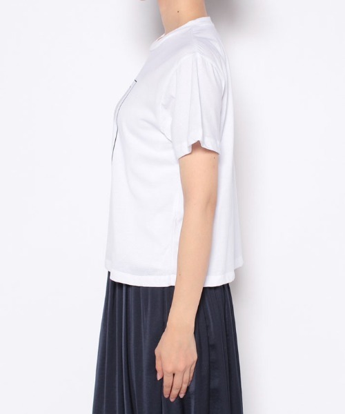 「allureville」 半袖Tシャツ 2 ブラック レディース_画像4