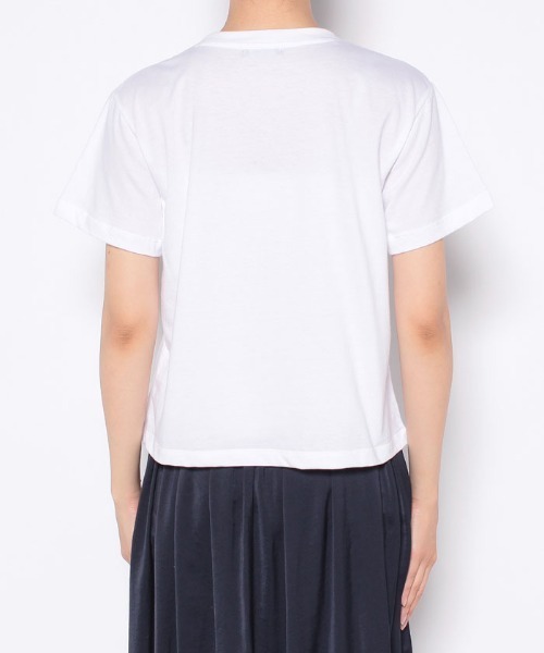 「allureville」 半袖Tシャツ 2 ブラック レディース_画像5