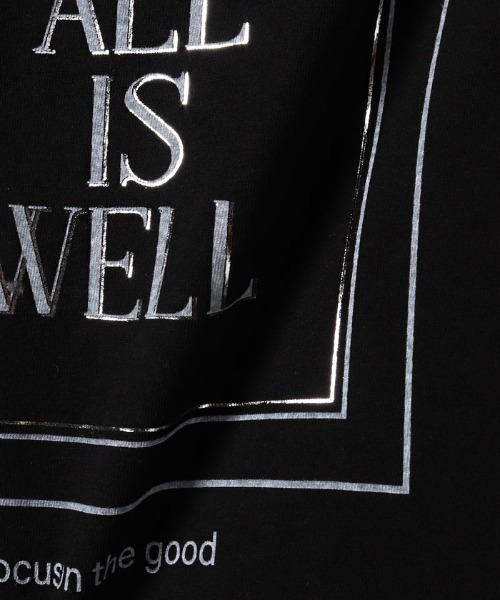 「allureville」 半袖Tシャツ 2 ブラック レディース_画像8