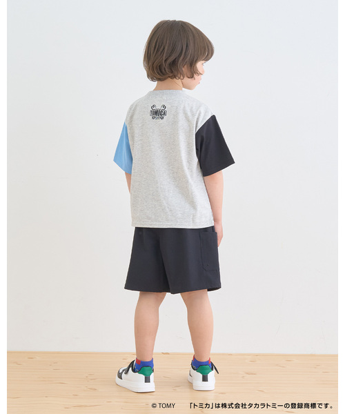 b・ROOM（ビールーム） tシャツ 「トミカ」「防汚・速乾・UV