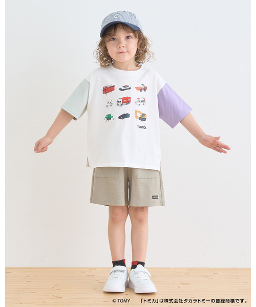 b・ROOM（ビールーム） tシャツ 「トミカ」「防汚・速乾・UV