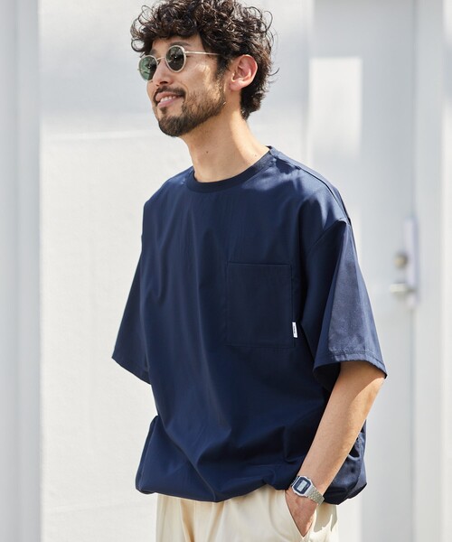 「FREAK'S STORE」 半袖Tシャツ「AiRideコラボ」 SMALL ブラック メンズ_画像2