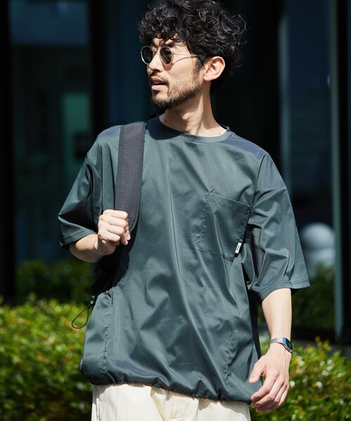 「FREAK'S STORE」 半袖Tシャツ「AiRideコラボ」 SMALL ブラック メンズ_画像7