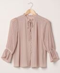 「JILL STUART」 7分袖ブラウス S...の詳細画像4
