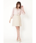 「JILL STUART」 7分袖ブラウス S...の詳細画像5