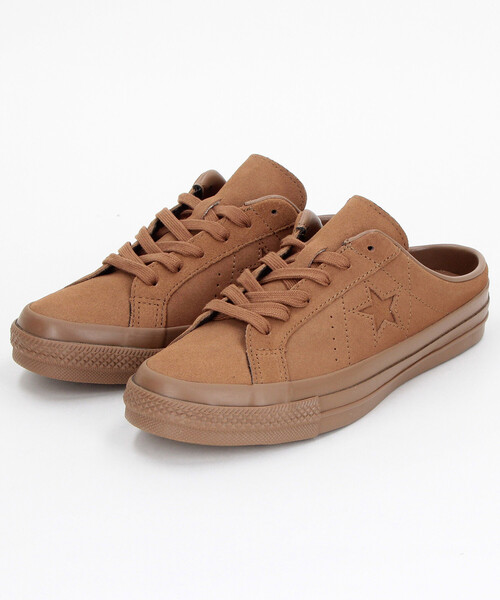 CONVERSE（コンバース） スニーカー ミュール ONE STAR SUEDE MULE