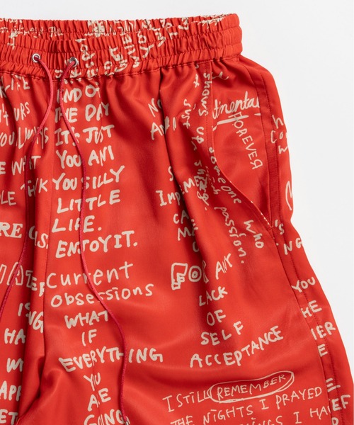 MAISON SPECIAL（メゾンスペシャル） パンツ Hand Logo Easy Pants