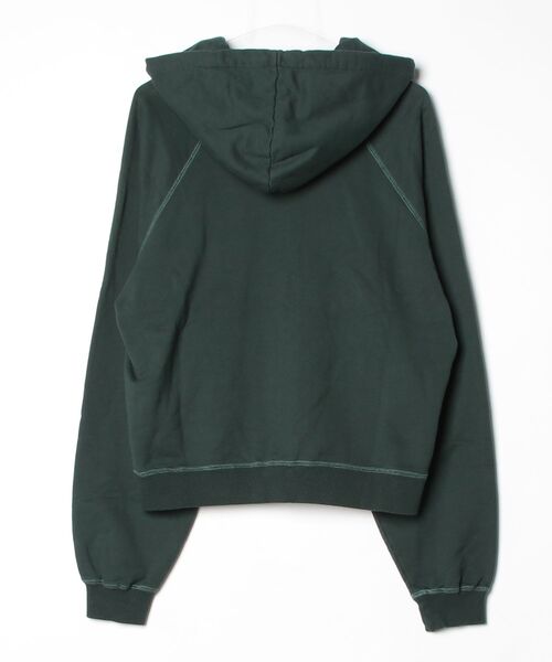 パーカー Zip up Sweat Hoodie メンズの画像