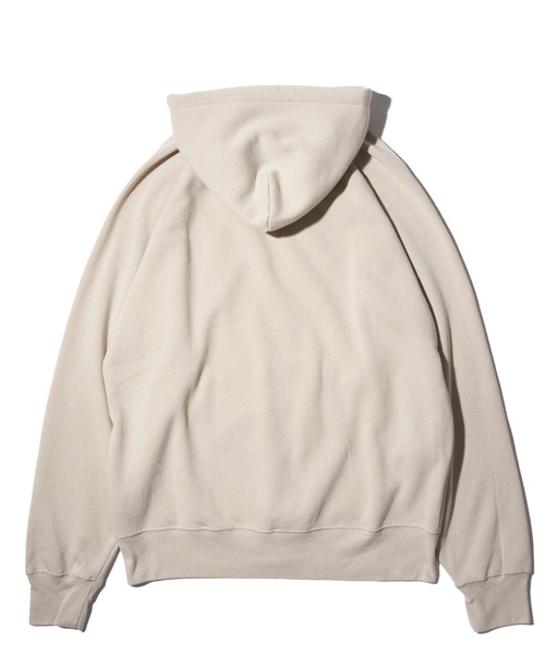 「Healthknit」 プルオーバーパーカー MEDIUM ブラック メンズ_画像5