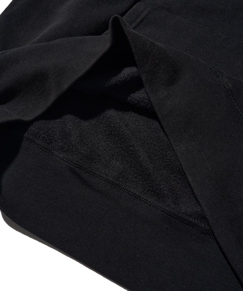 「Healthknit」 プルオーバーパーカー MEDIUM ブラック メンズ_画像8