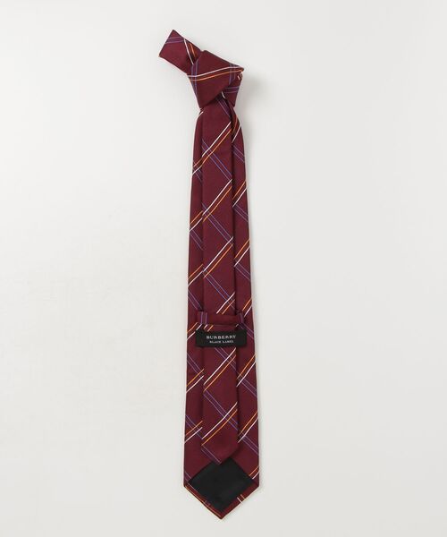 BURBERRY BLACK LABEL ネクタイ チェック柄 BURBERRY BLACK LABEL（バーバリーブラックレーベル） チェック柄