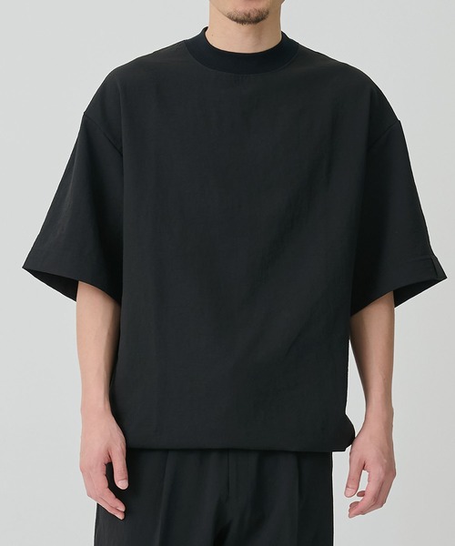 N.HOOLYWOOD ノースリーブTシャツ ブラック エヌハリ オーバーサイズ N.HOOLYWOOD（エヌハリウッド） tシャツ 「N.HOOLYWOOD/エヌハリウッド